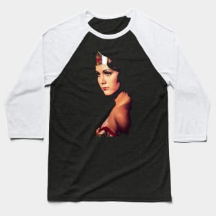 Linda Carter Is An Icon Baseball T-Shirt